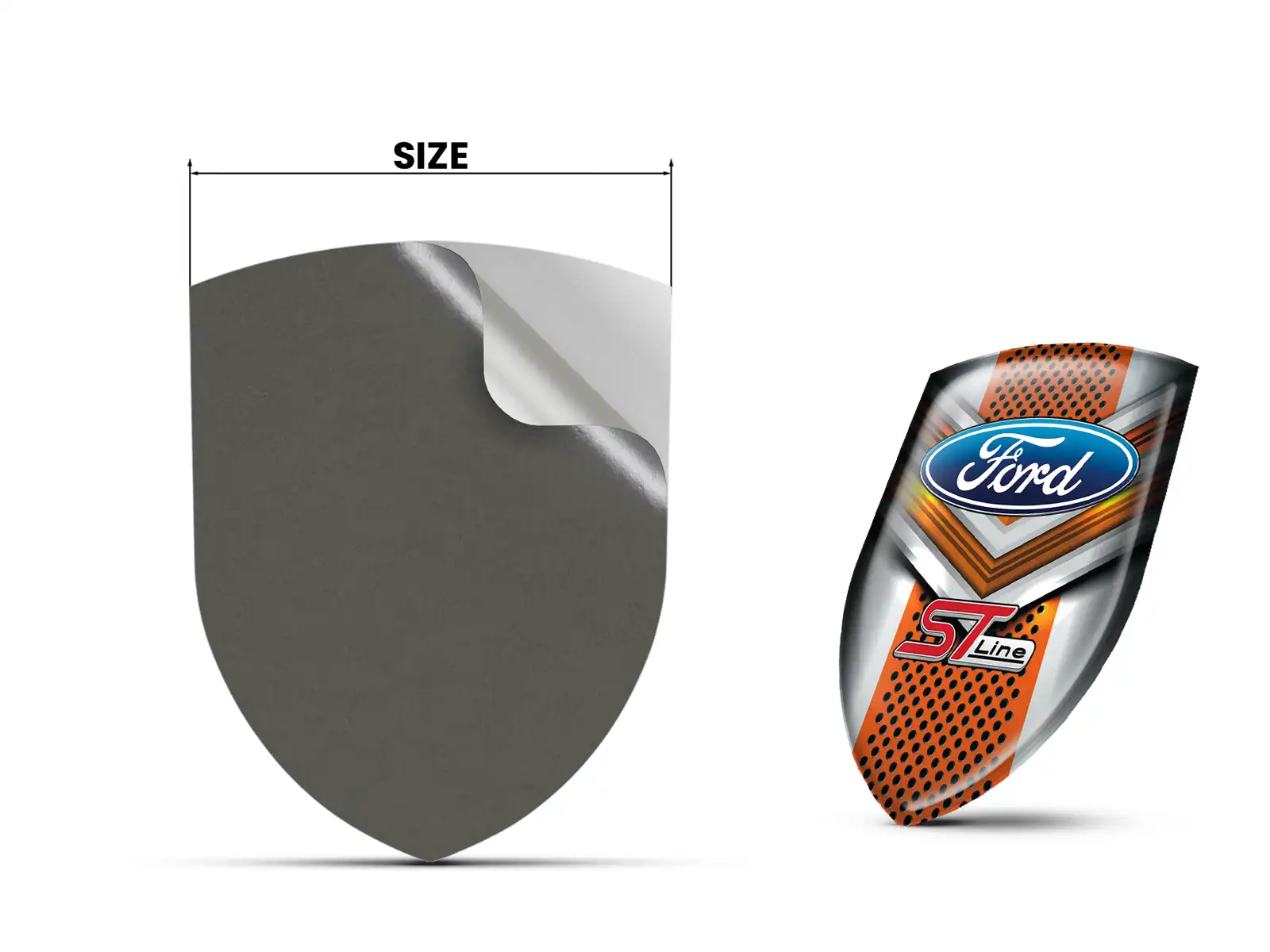 Ford Sticker Pro Max Robust Stilvoll Performance